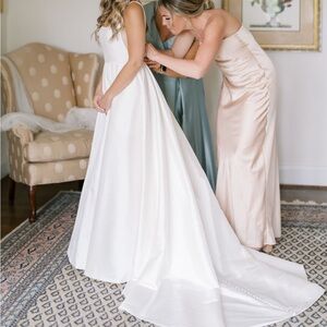 Show Me Your Mumu Taylor Tube Maxi Dress